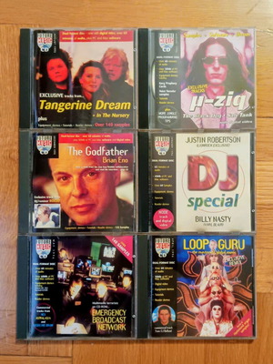 Future Music rock CD pack of 6 like new