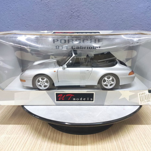 UT Models Porsche Carrera 911 Cabriolet metal model 1:18 new