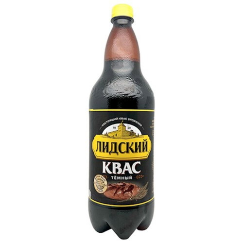 Kvass Litskiy new, 1.5L bottle, available in blonde and dark