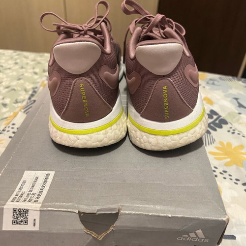 Adidas Supernova W (GX2970) like new pink sport shoes size 39.5