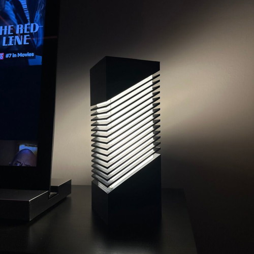 NeoLume lamp new with ambient lighting and minimal design