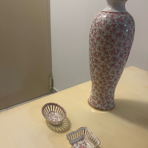 Limoges decorative items like new, set of 2