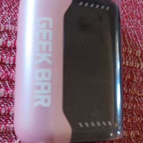 Geek Bar Pulse X vape device new, Sour Straws flavor