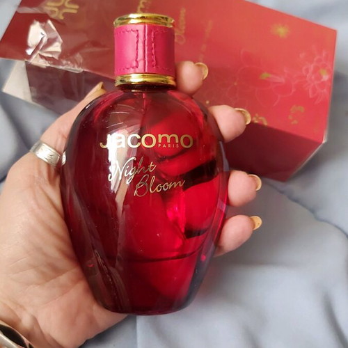 Night Bloom by Jacomo 100ml EDP women's perfume like new