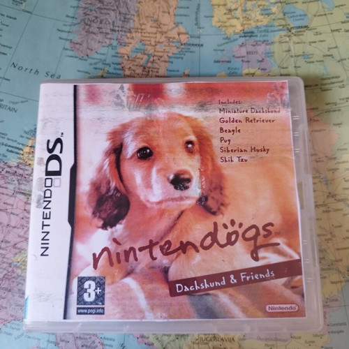 Nintendogs Nintendo DS game