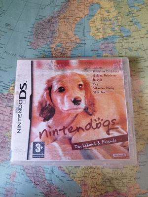 Nintendogs Nintendo DS game