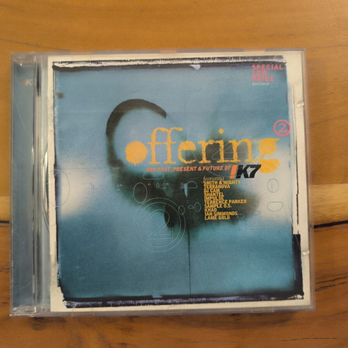 Offering 2 Studio !K7 CD like new, electronic music compilation