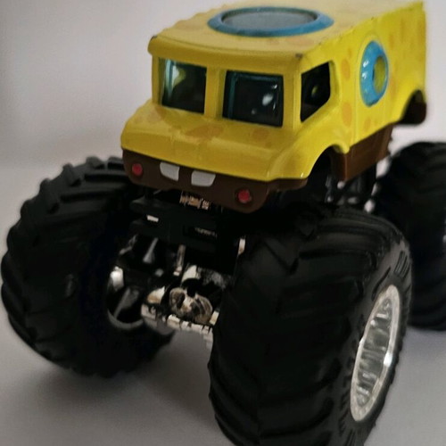 Hot Wheels Monster Trucks 1:64 Σαν καινούργιο - Bob Σφουγγαράκης