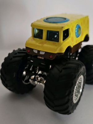 Hot Wheels Monster Trucks 1:64 Σαν καινούργιο - Bob Σφουγγαράκης