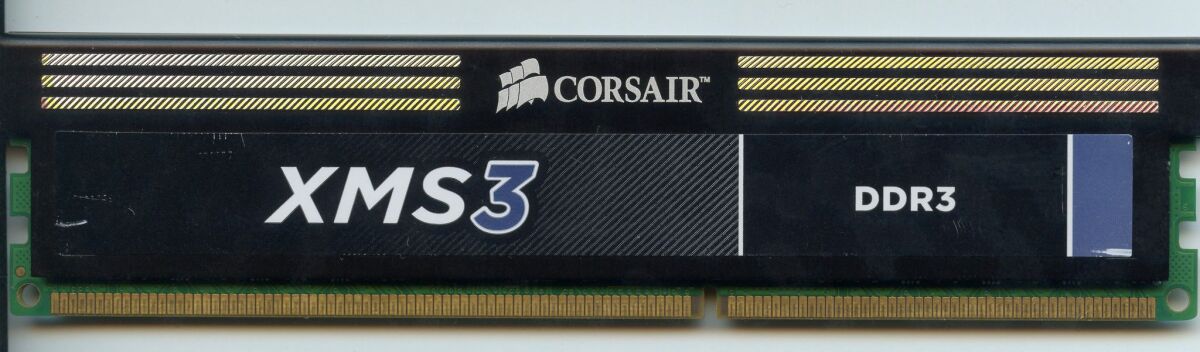 Corsair XMS3 DDR3 4GB RAM module like new - € 15,00 - Vendora.cy