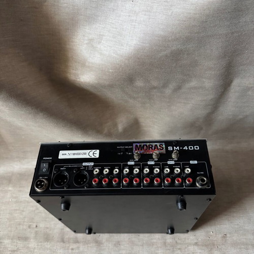 DJ Mixer SM-400 4-Channel VCA Technology like new