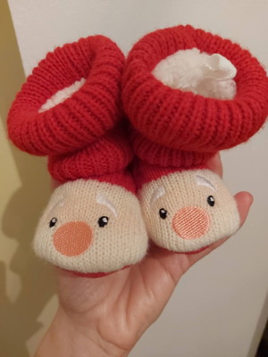 Baby booties for newborn 1-2 months new