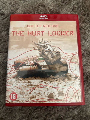 The Hurt Locker Blu-Ray μεταχειρισμένο, δράμα, ιστορική, μόνο ολλανδικοί υπότιτλοι
