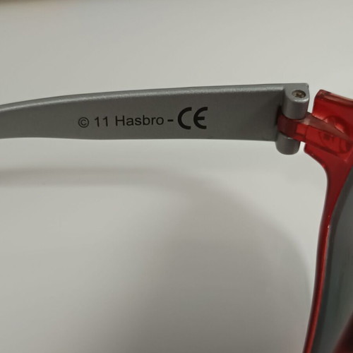 Action Man kids sunglasses new, for ages up to 7, silver and red