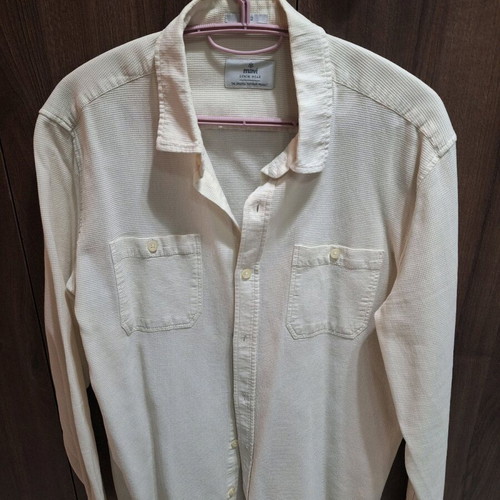 Mavi men's dress shirt large beige like new