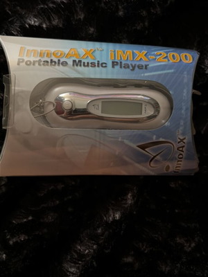 InnoAX iMX-200 Retro MP3 player Καινούργιο, κατασκευασμένο στην Ιαπωνία, συλλεκτικό