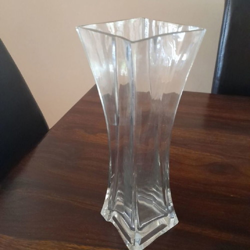 Decorative crystal vase new
