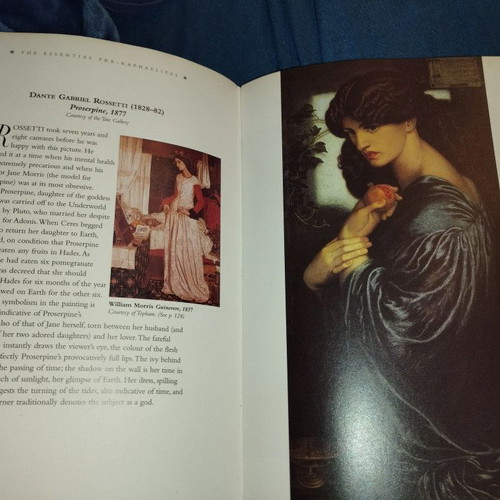 Essential Pre-Raphaelites book like new, Lucinda Hawksley