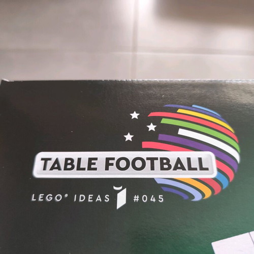 Lego Ideas Football Set 21337 new, sealed
