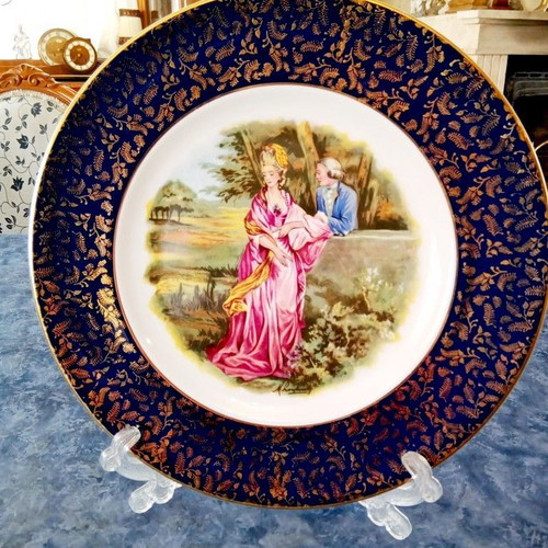 Vintage English plate Wood & Sons 25 cm