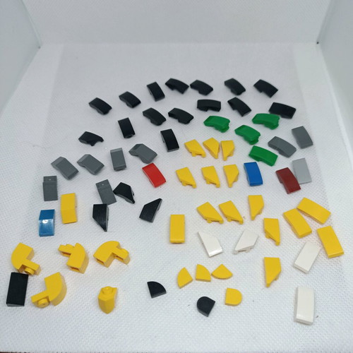 Lego authentic pieces like new, about 480, sorted by categories