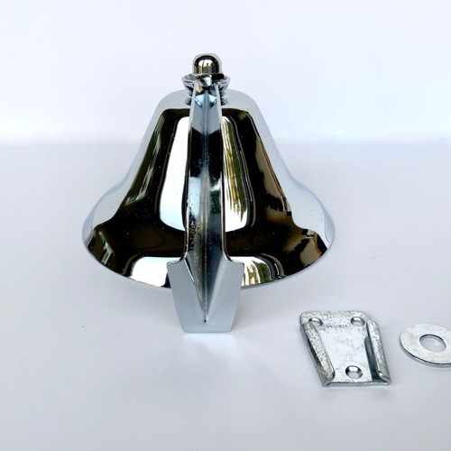 Perko 6" Chrome Plated Brass Fog Bell Removable New