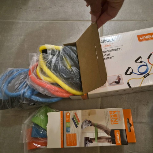 Smart training set new with resistance bands for full body