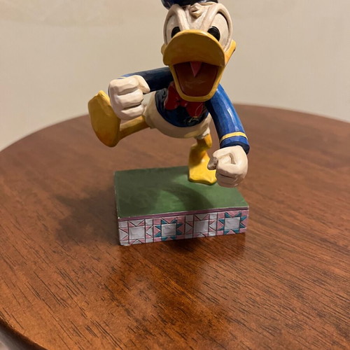 Donald Duck Flow Temper Figurine Disney Traditions by Jim Shore new