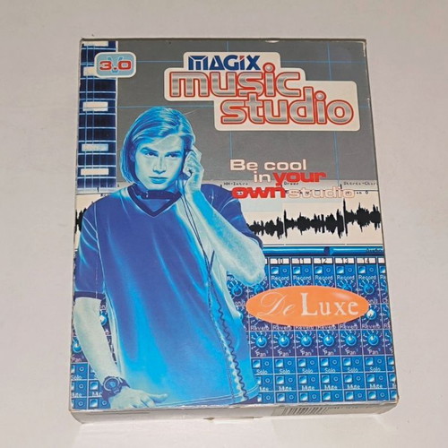 Magix Music Studio V3.0 PC λογισμικό μεταχειρισμένο, έκδοση big box