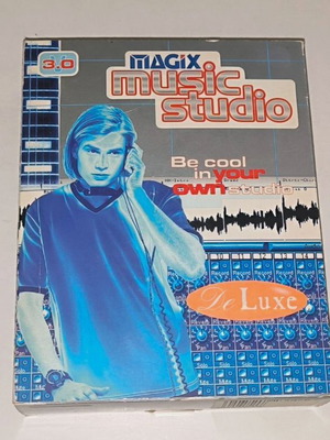 Magix Music Studio V3.0 PC λογισμικό μεταχειρισμένο, έκδοση big box