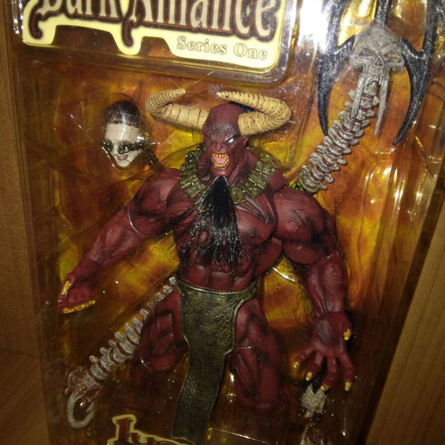 Lucifer Dark Alliance Series 1 10 Inch Figure new