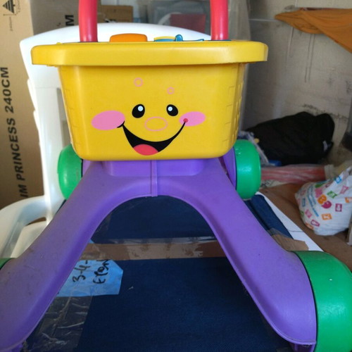 Fisher-Price Laugh & Learn 4-in-1 Snack Cart Walker like new