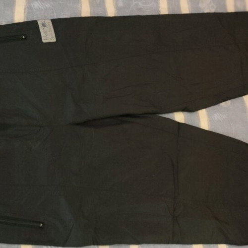 Thermal pants like new, waterproof, size 110 cm, black