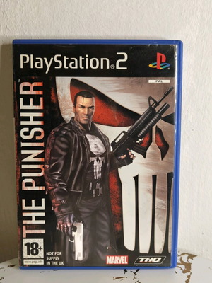 The Punisher PlayStation 2 used, action adventure game