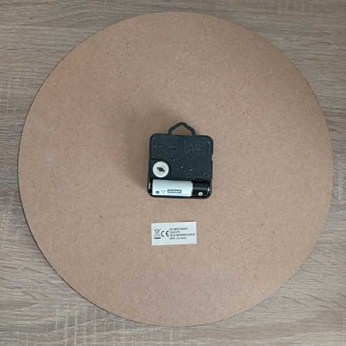 Wall clock Wine theme analog like new