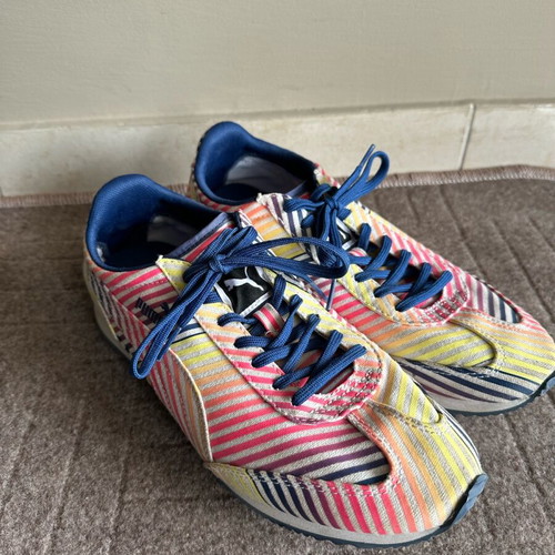 Puma multicolor athletic shoes size 40 narrow fit like new