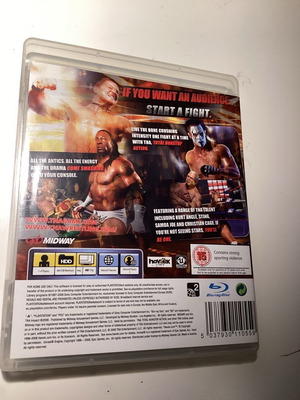 TNA Impact for PS3 used