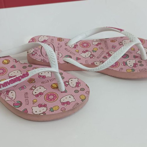 Havaianas Hello Kitty kids flip flops size 31/32