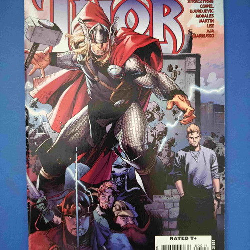 Thor 600 comic book used, English