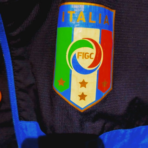 Italia 4* Rain Jacket used, waterproof Euro medium size
