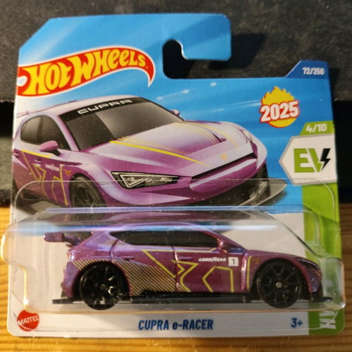 Hot Wheels 2025 Cupra e-Racer new