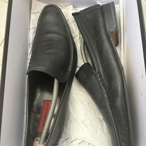 J.Bournazos moccasins black size 43 used