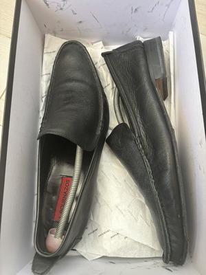 J.Bournazos moccasins black size 43 used