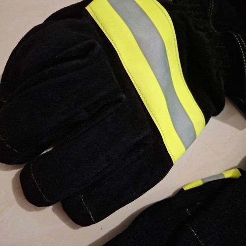 Holik Porelle fire fighting gloves EN 659 new