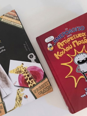 Children's books new, bullying and preadolescence themes, set of 2