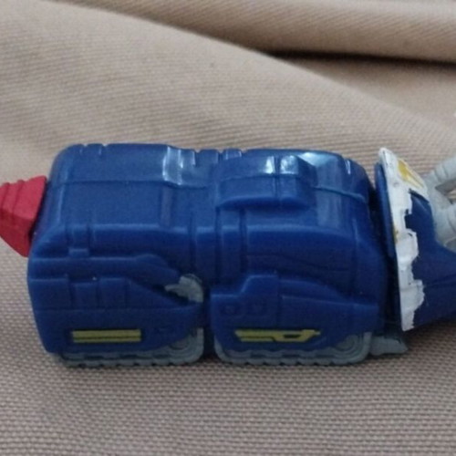 Vintage Micro Machines Zord Power Rangers Triceratops Dinozord like new