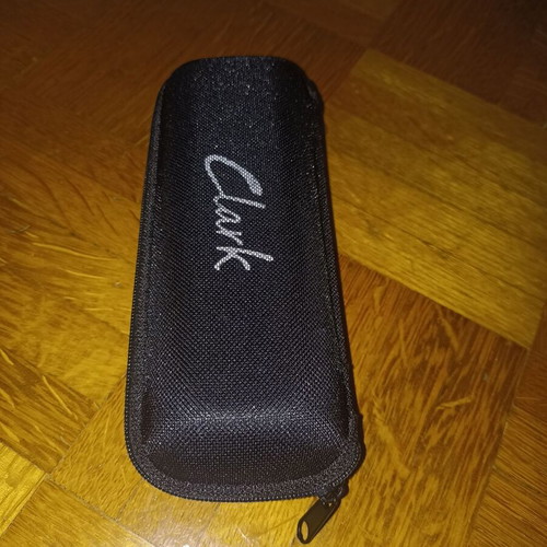 Clark glasses case new black