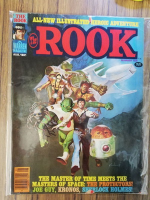 The Rook κόμικ μεταχειρισμένο