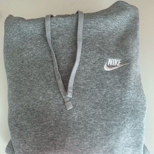 Nike men's grey hoodie size M like new