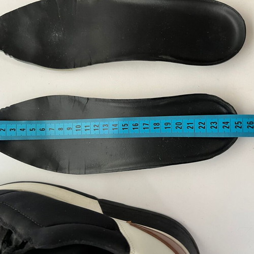 Hermès Miles sneakers used, black, size 37.5